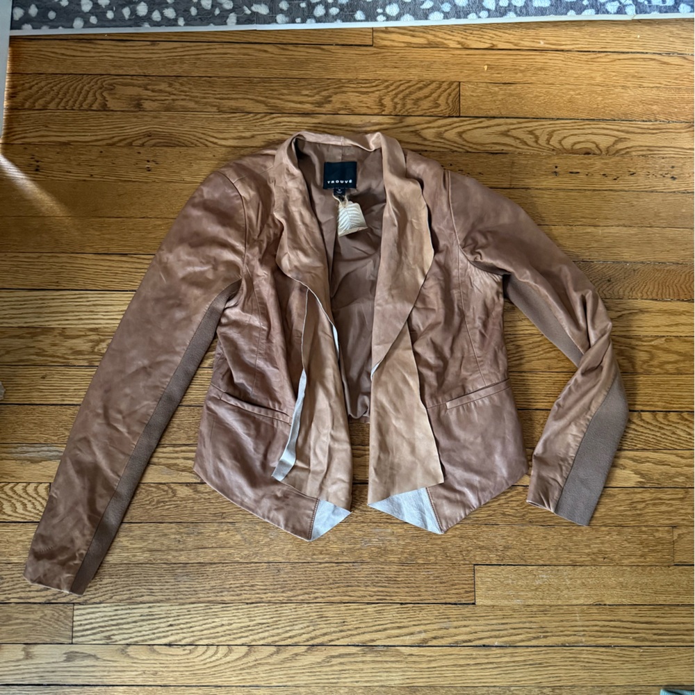 Trouve Leather Jacket - Size Medium - NWT